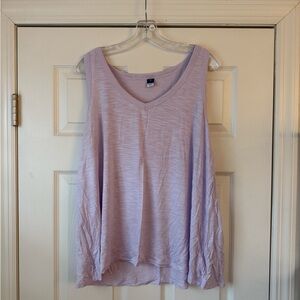 Old Navy Light Purple Tank Top